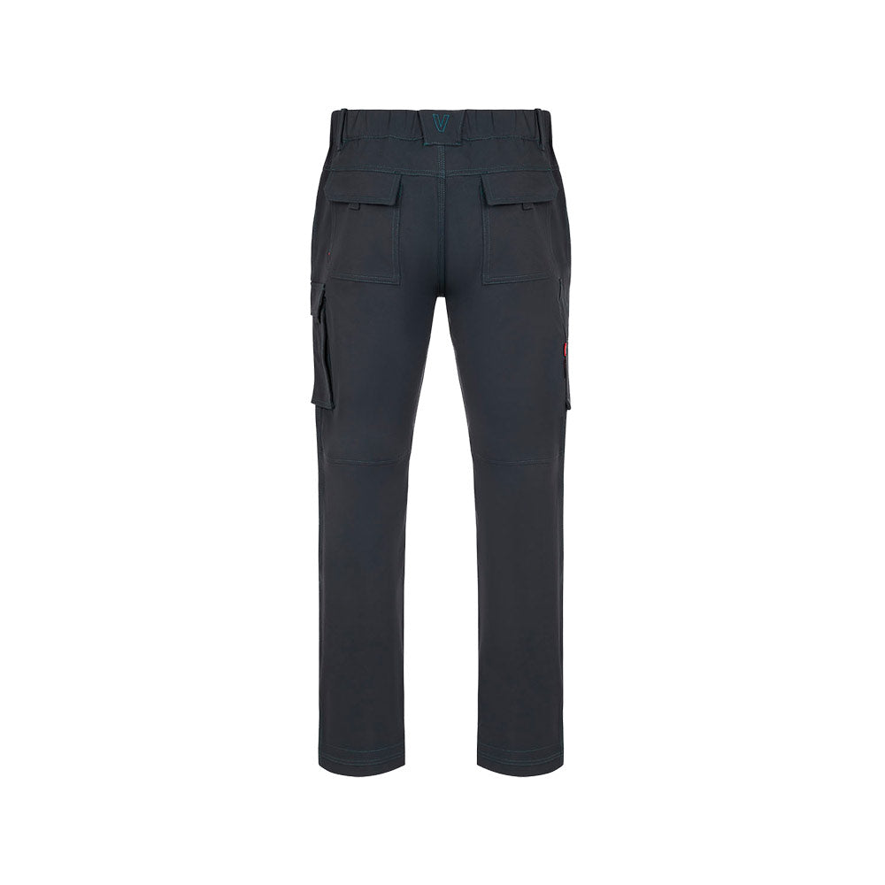 VL NYMPHS. Calças 4-Xtreme em sarja (280 g/m²) em elastomultiéster EME (100%)