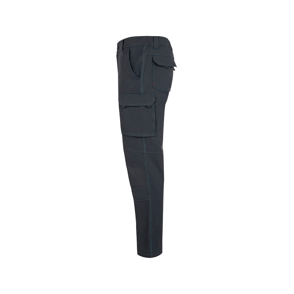 VL NYMPHS. Calças 4-Xtreme em sarja (280 g/m²) em elastomultiéster EME (100%)