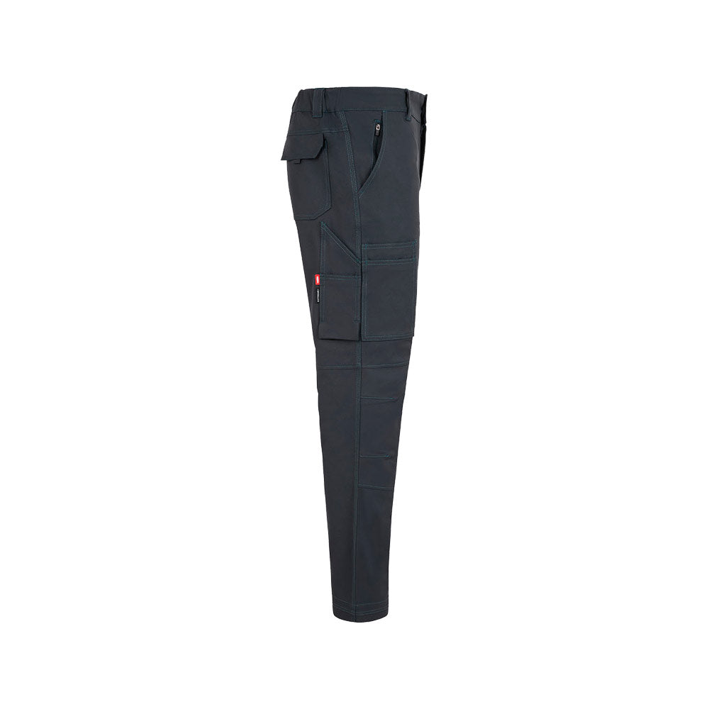 VL NYMPHS. Calças 4-Xtreme em sarja (280 g/m²) em elastomultiéster EME (100%)