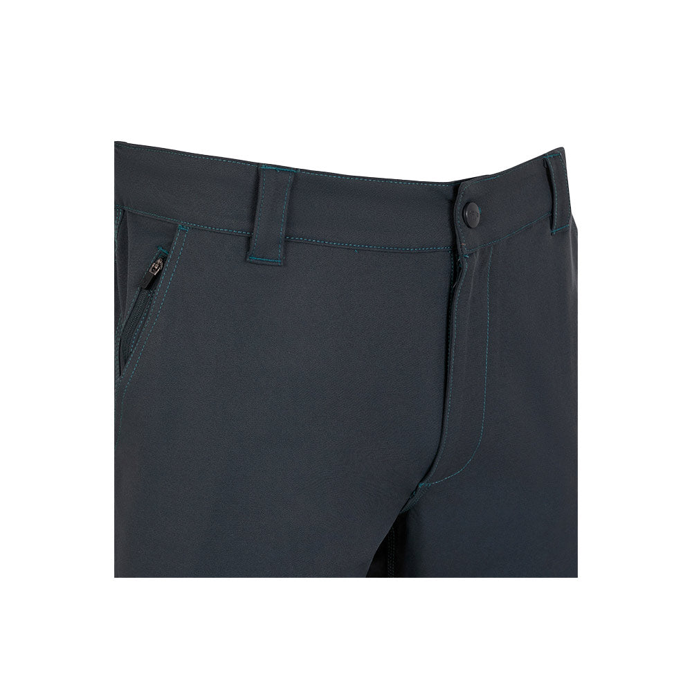 VL NYMPHS. Calças 4-Xtreme em sarja (280 g/m²) em elastomultiéster EME (100%)
