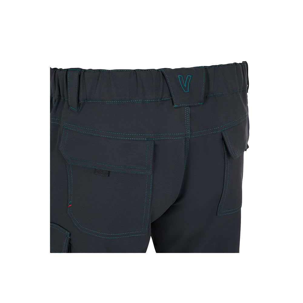 VL NYMPHS. Calças 4-Xtreme em sarja (280 g/m²) em elastomultiéster EME (100%)
