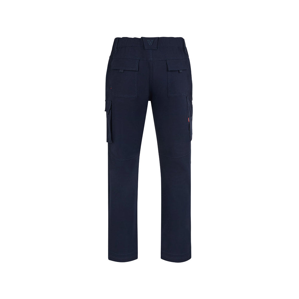 VL NYMPHS. Calças 4-Xtreme em sarja (280 g/m²) em elastomultiéster EME (100%)