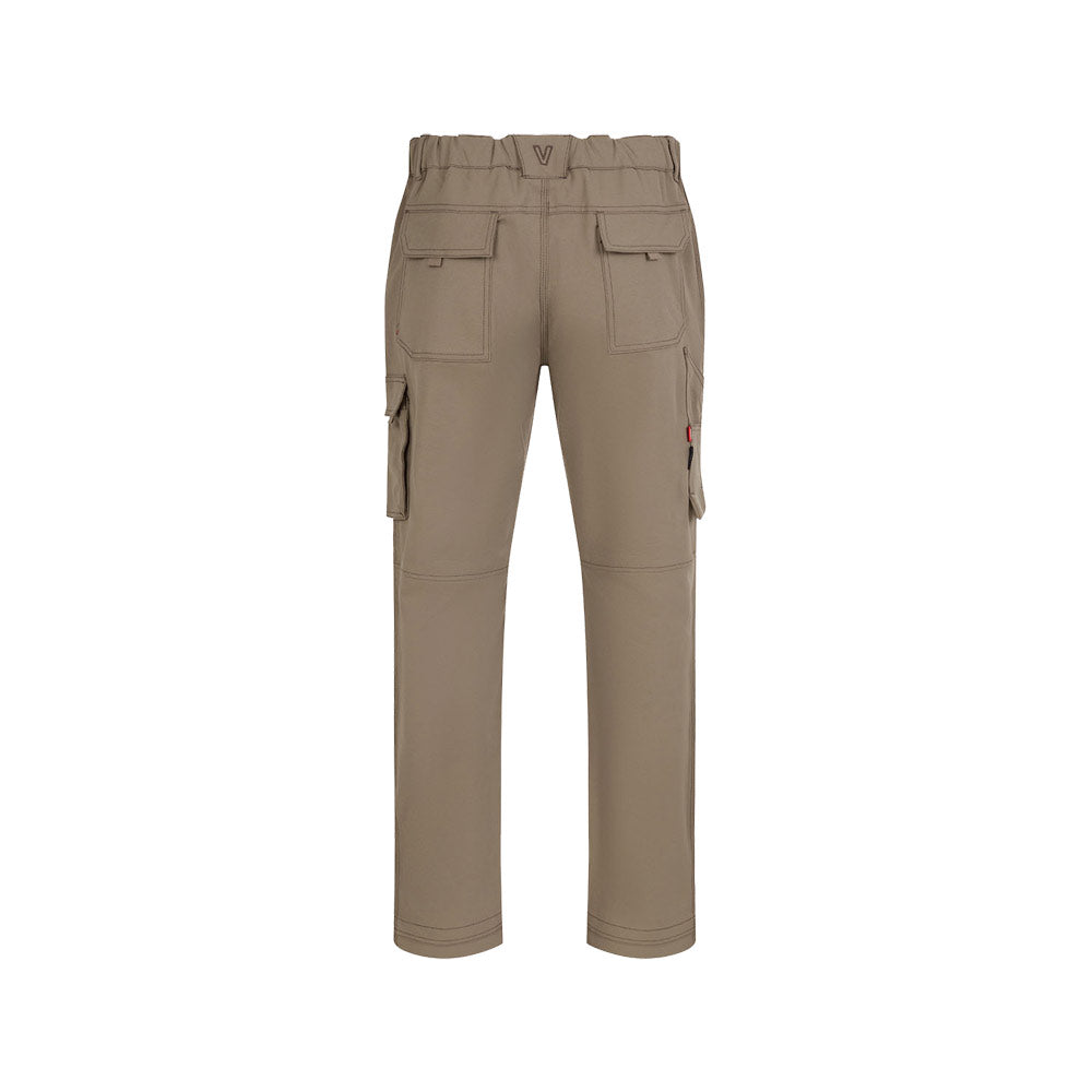 VL NYMPHS. Calças 4-Xtreme em sarja (280 g/m²) em elastomultiéster EME (100%)