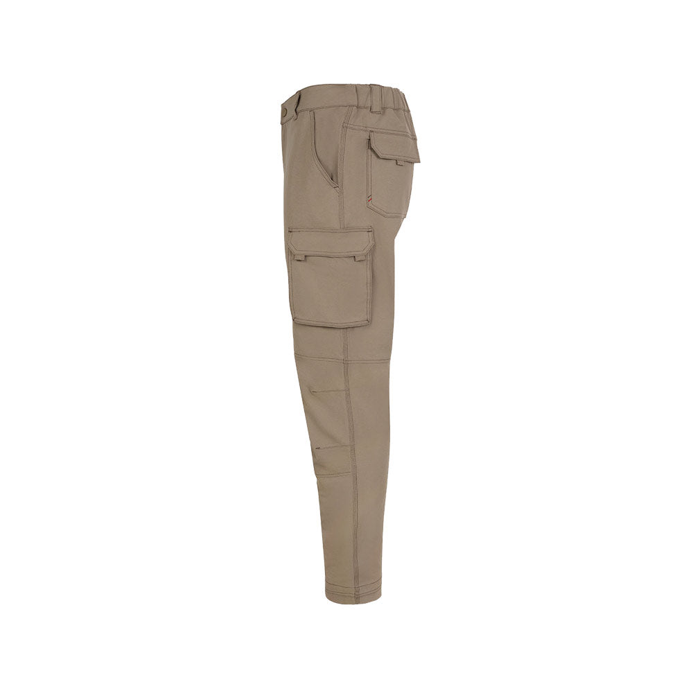 VL NYMPHS. Calças 4-Xtreme em sarja (280 g/m²) em elastomultiéster EME (100%)