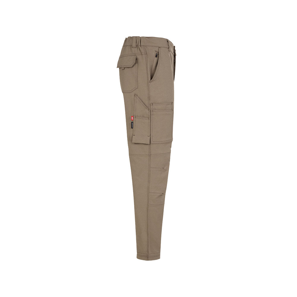 VL NYMPHS. Calças 4-Xtreme em sarja (280 g/m²) em elastomultiéster EME (100%)