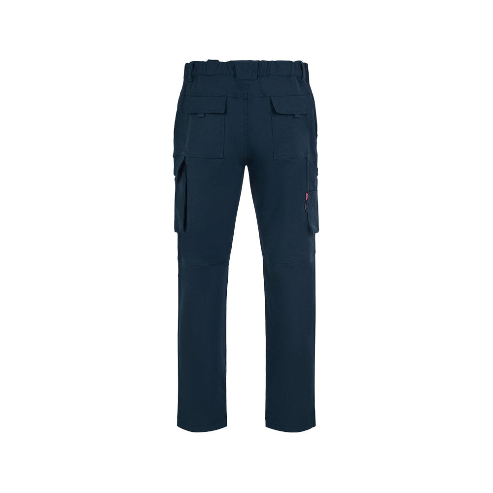 VL NYMPHS. Calças 4-Xtreme em sarja (280 g/m²) em elastomultiéster EME (100%)