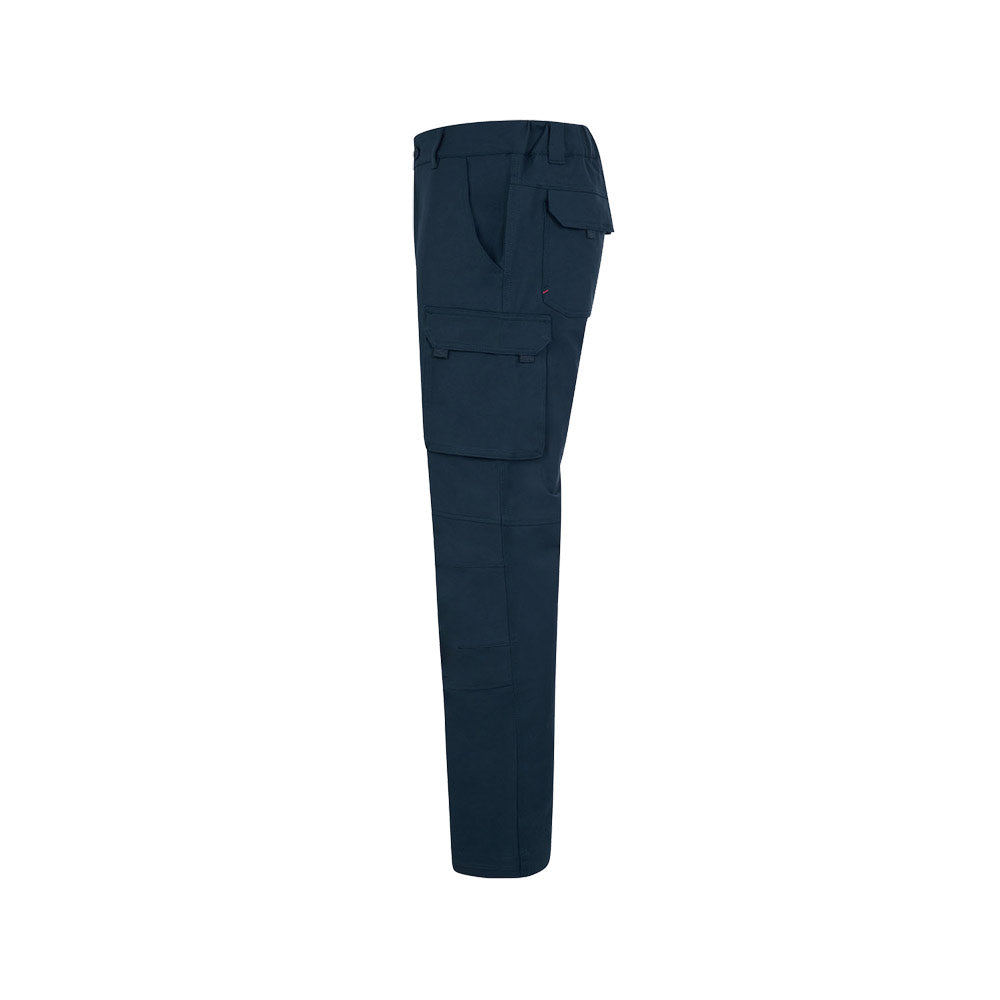VL NYMPHS. Calças 4-Xtreme em sarja (280 g/m²) em elastomultiéster EME (100%)