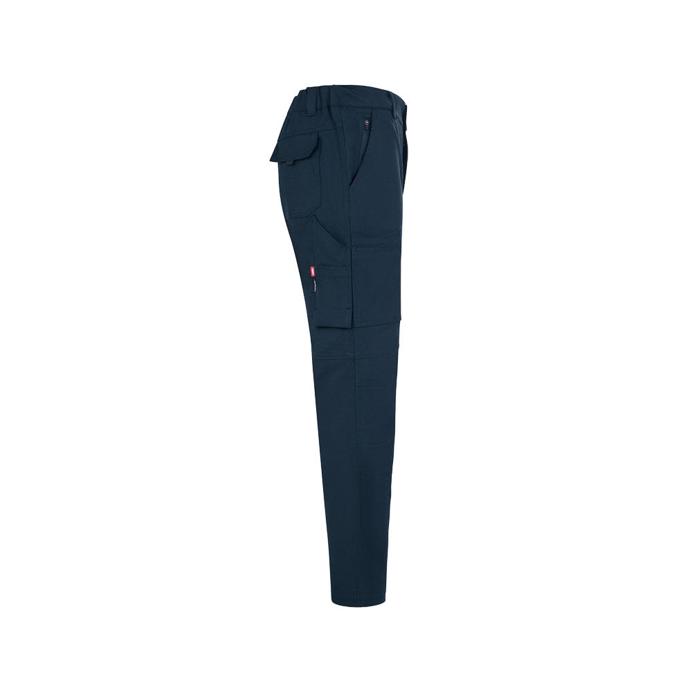VL NYMPHS. Calças 4-Xtreme em sarja (280 g/m²) em elastomultiéster EME (100%)