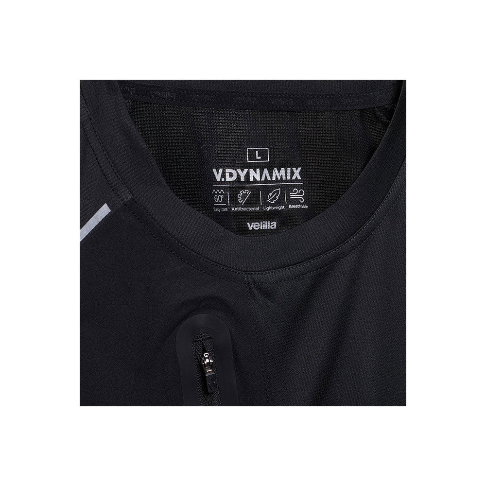 VL RHEA. T-shirt técnica em waffle (110 g/m²), em poliéster 100% reciclado
