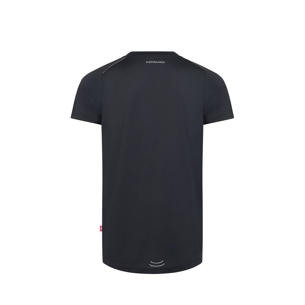 VL RHEA. T-shirt técnica em waffle (110 g/m²), em poliéster 100% reciclado
