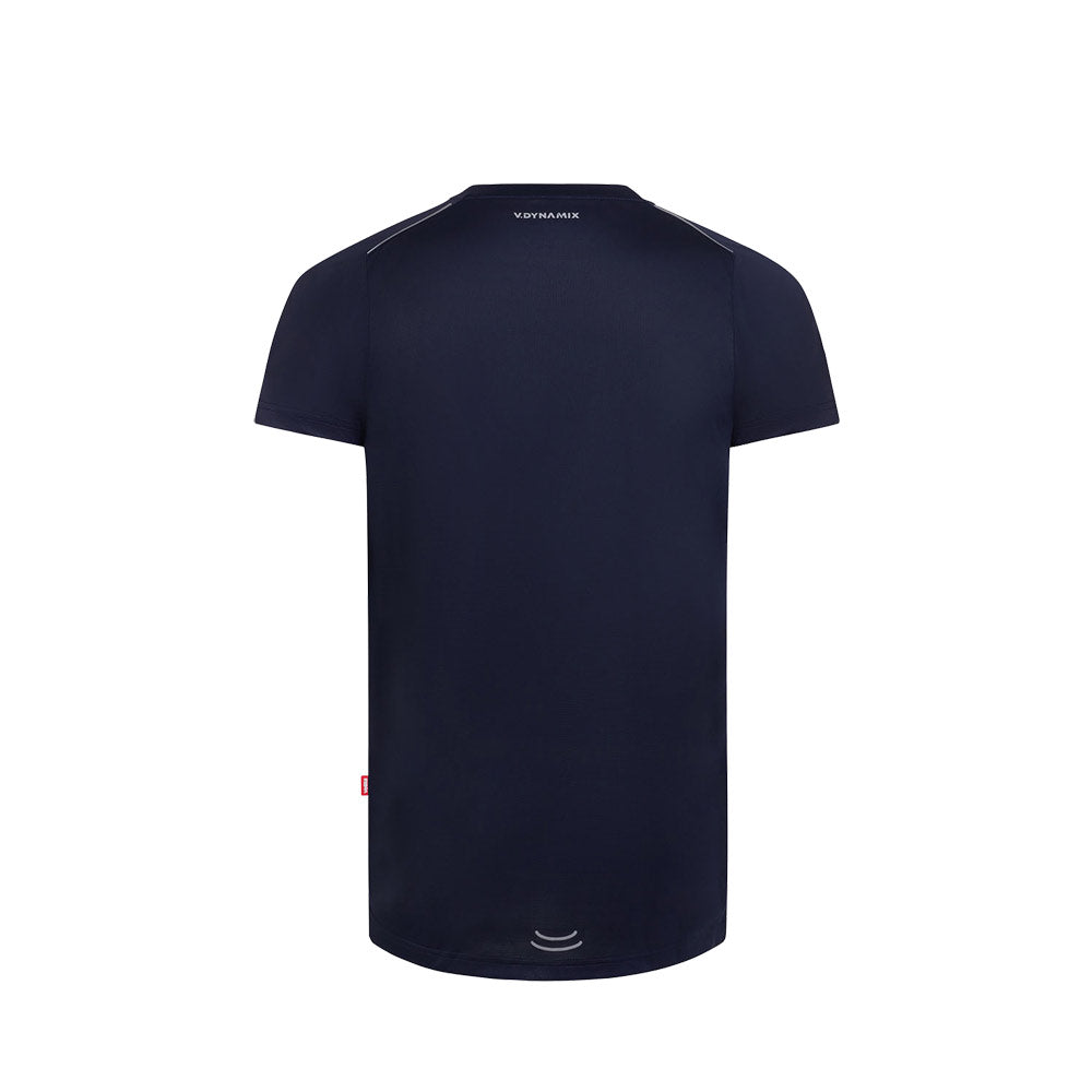 VL RHEA. T-shirt técnica em waffle (110 g/m²), em poliéster 100% reciclado