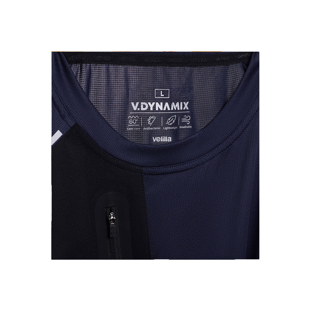 VL RHEA. T-shirt técnica em waffle (110 g/m²), em poliéster 100% reciclado