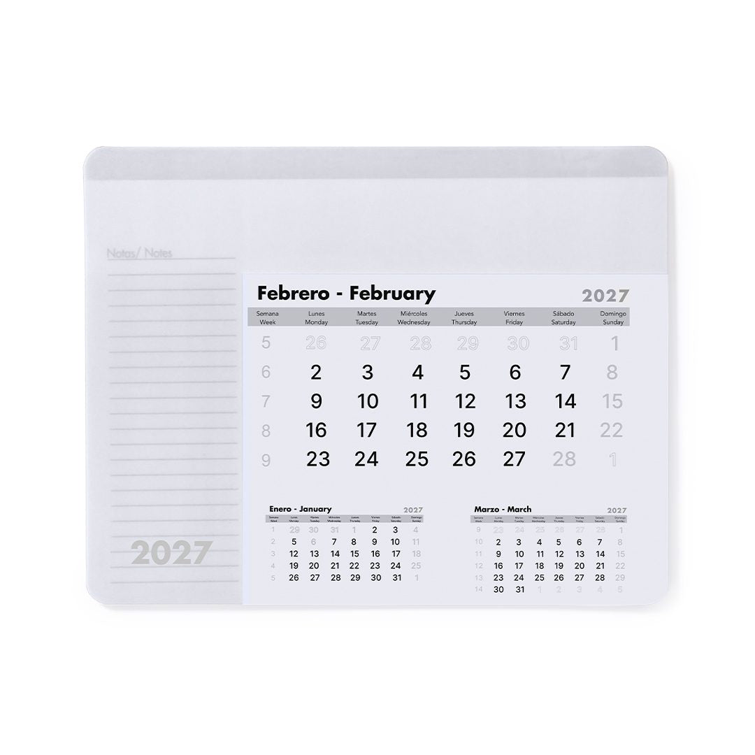 Tapete Rato Calendário Rendux