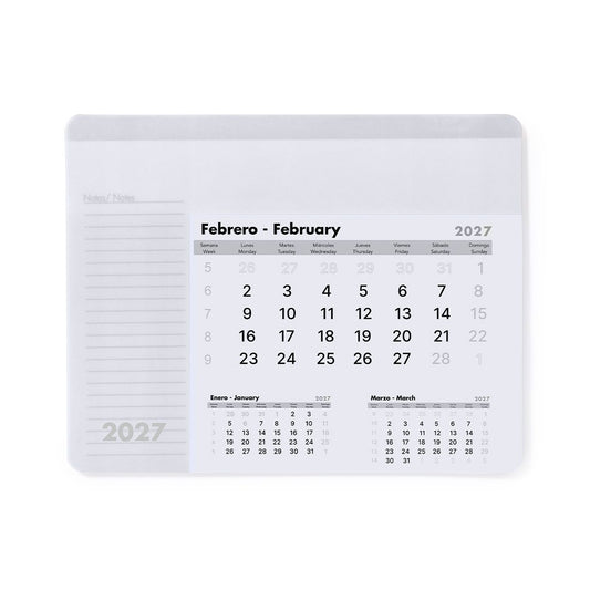 Tapete Rato Calendário Rendux