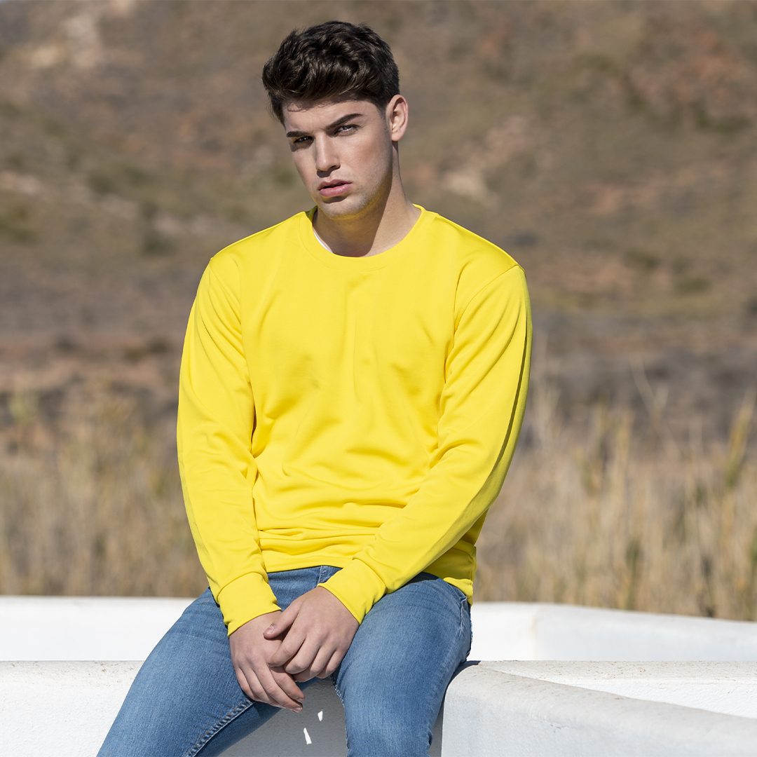 Sweatshirt Tecnica Adulto Kroby