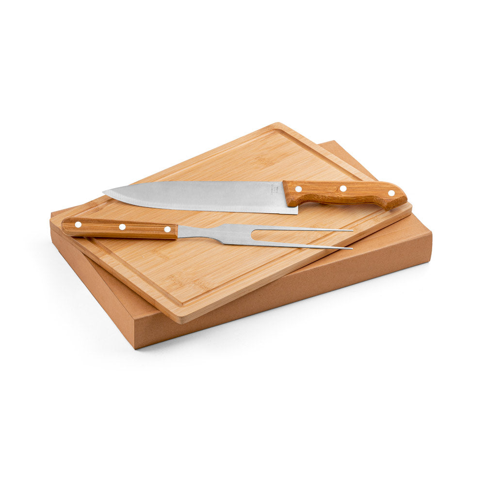 POKE. Conjunto de utensílios para barbecue