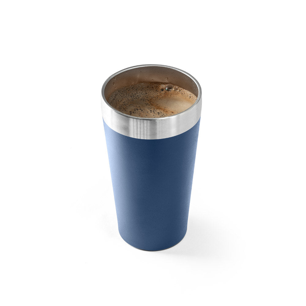 GRACE. Copo térmico em aço inoxidável 540 mL