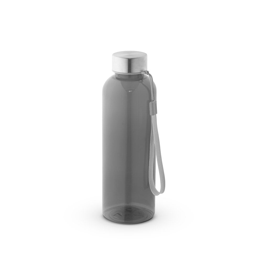 ENDERS M. Garrafa em PET reciclado (100% rPET) com acabamento translúcido brilhante 600 mL