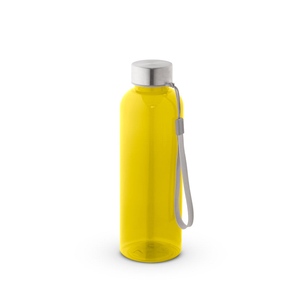 ENDERS M. Garrafa em PET reciclado (100% rPET) com acabamento translúcido brilhante 600 mL