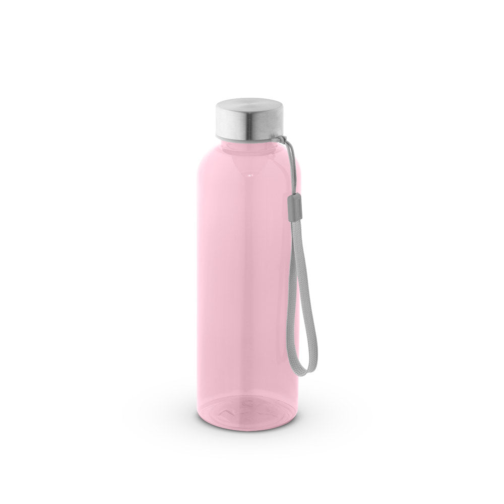 ENDERS M. Garrafa em PET reciclado (100% rPET) com acabamento translúcido brilhante 600 mL