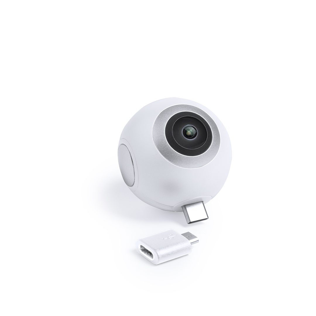 Câmera 360° Ribben