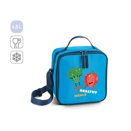TURTLE. Bolsa térmica 4.5 L em 600D poliéster