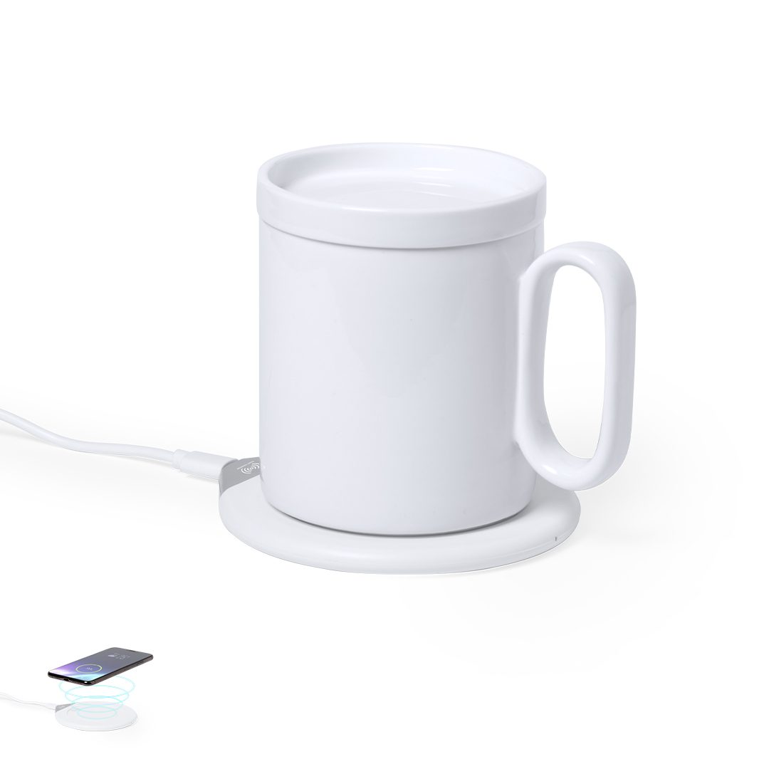 Aquecedor Chávenas Carregador Kalan