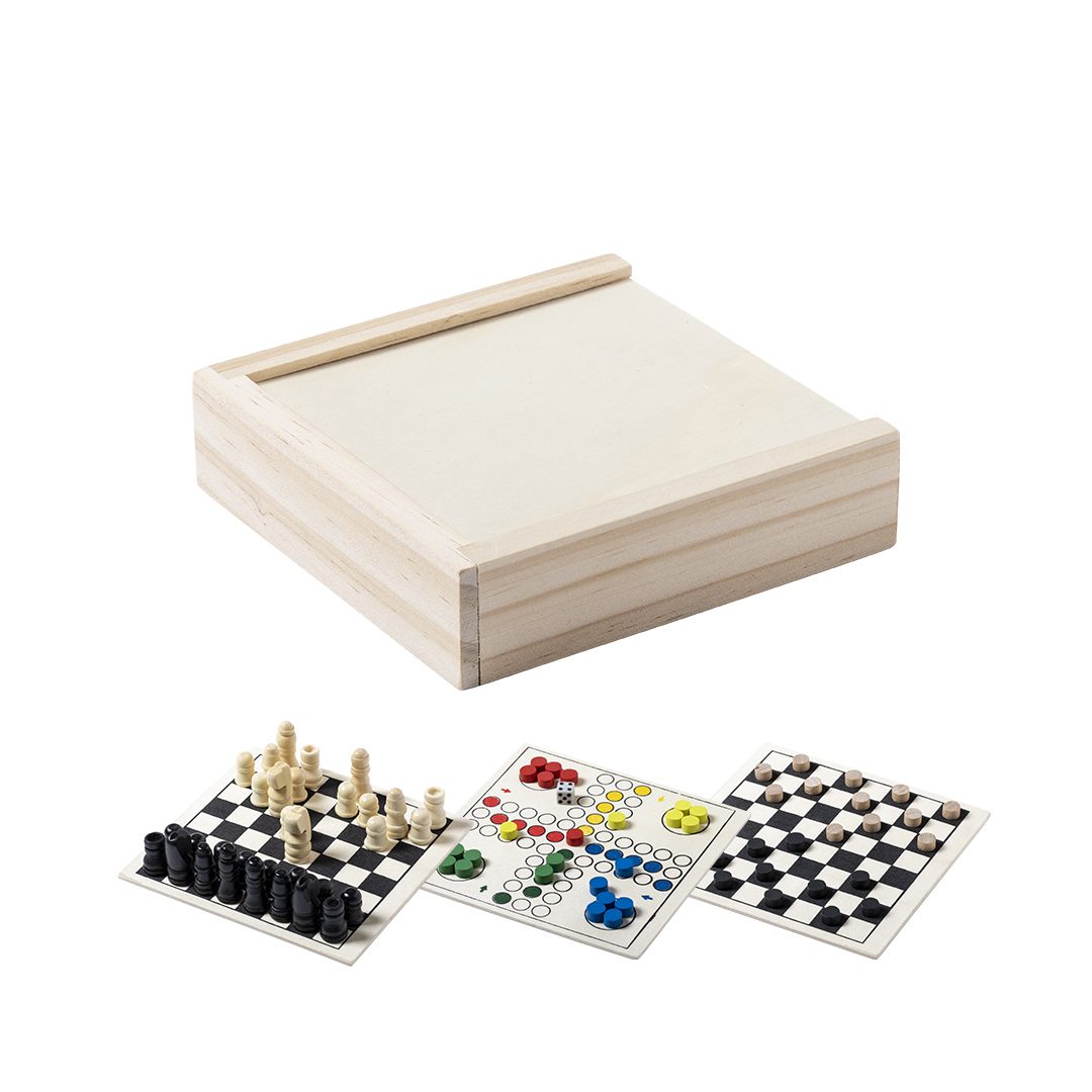 Set Jogos Parchess