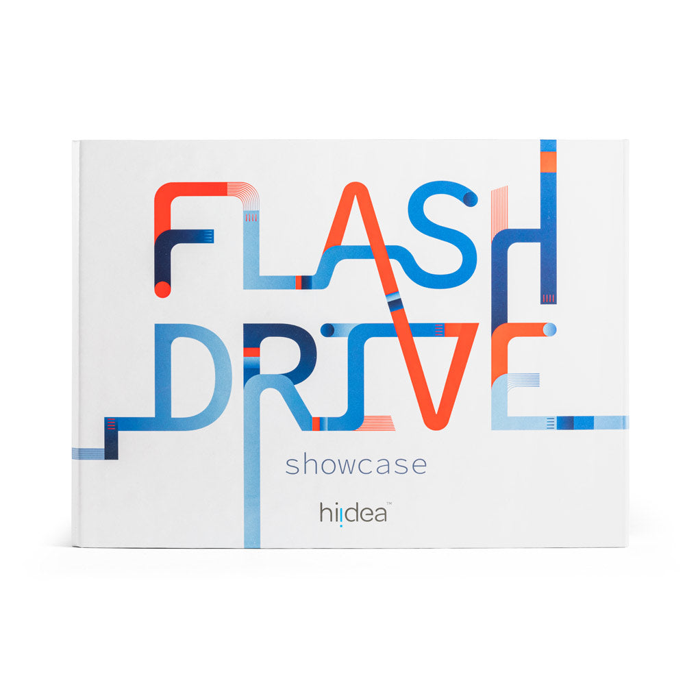 FLASH DRIVE SHOWCASE. Mostruário de pen drives personalizado