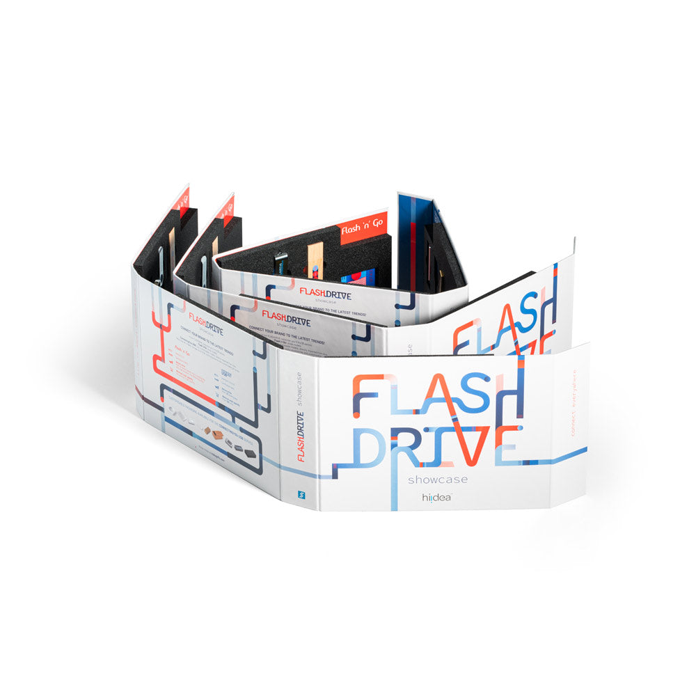 FLASH DRIVE SHOWCASE. Mostruário de pen drives personalizado