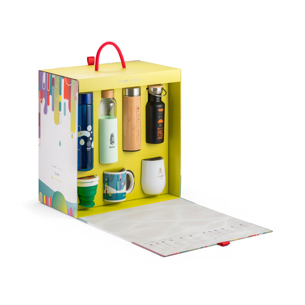 DRINKIT SHOWCASE. Mostruário de drinkware personalizado