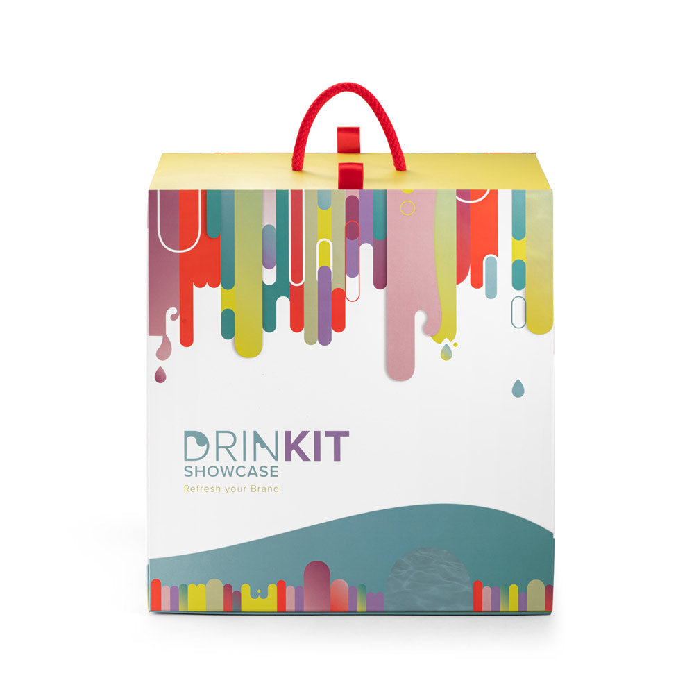 DRINKIT SHOWCASE. Mostruário de drinkware personalizado