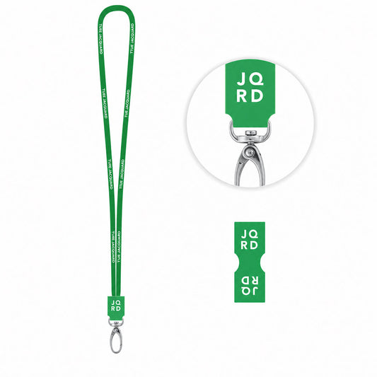 Amostra impressa de Lanyard TUBE JACQUARD Long (Ø 7 mm)