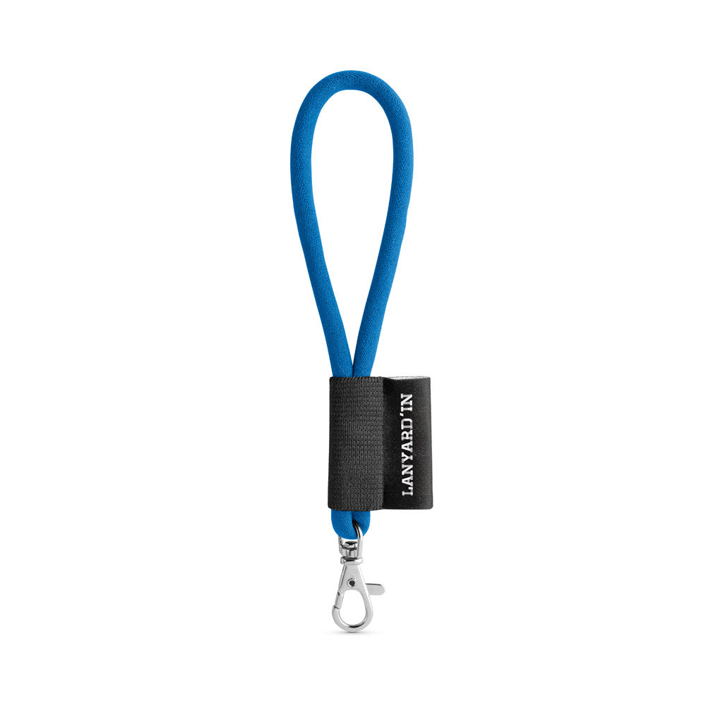 75090. SET Lanyard TUBE Short (Ø 7 mm) com mosquetão de gatilho 9 mm