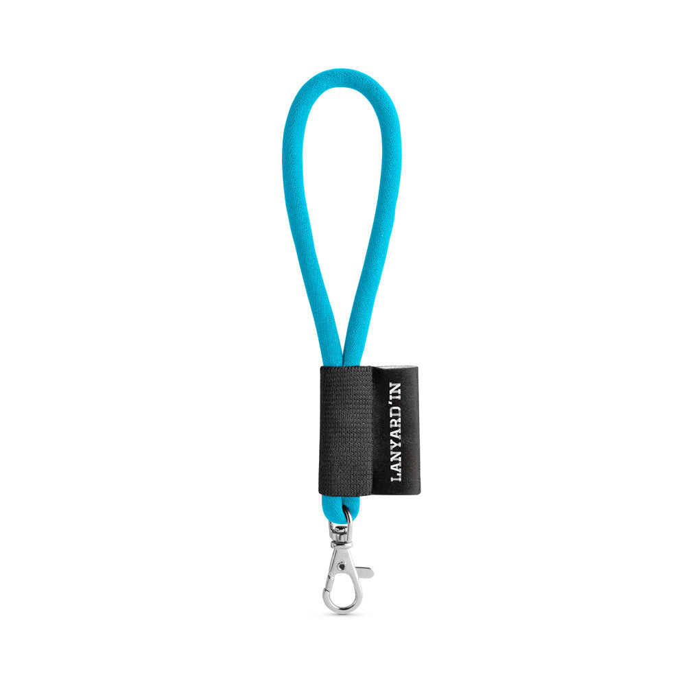 75090. SET Lanyard TUBE Short (Ø 7 mm) com mosquetão de gatilho 9 mm