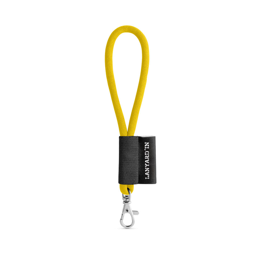 75090. SET Lanyard TUBE Short (Ø 7 mm) com mosquetão de gatilho 9 mm