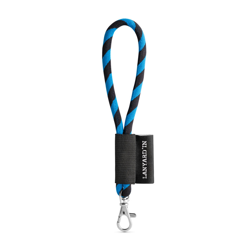 75090. SET Lanyard TUBE Short (Ø 7 mm) com mosquetão de gatilho 9 mm