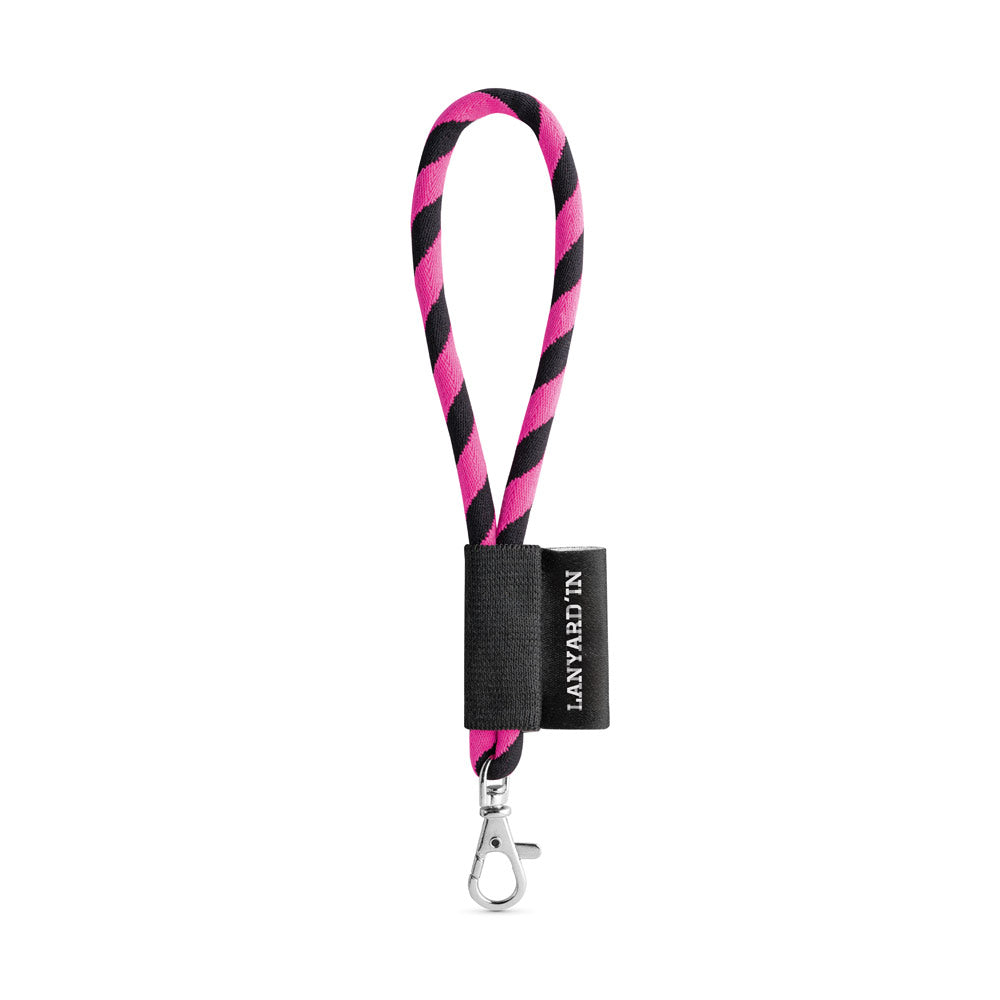 75090. SET Lanyard TUBE Short (Ø 7 mm) com mosquetão de gatilho 9 mm