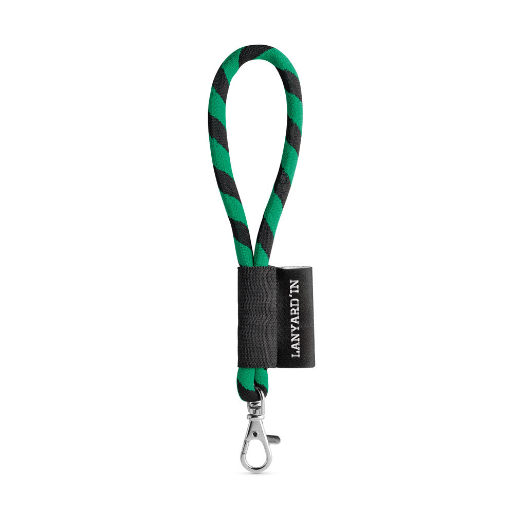 75090. SET Lanyard TUBE Short (Ø 7 mm) com mosquetão de gatilho 9 mm