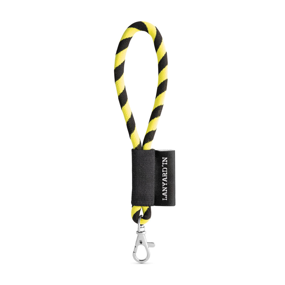 75090. SET Lanyard TUBE Short (Ø 7 mm) com mosquetão de gatilho 9 mm