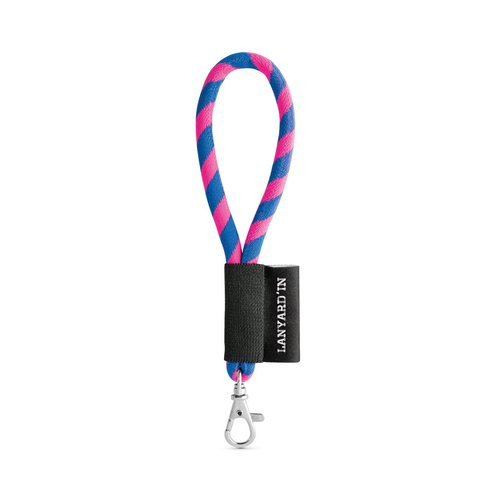75090. SET Lanyard TUBE Short (Ø 7 mm) com mosquetão de gatilho 9 mm