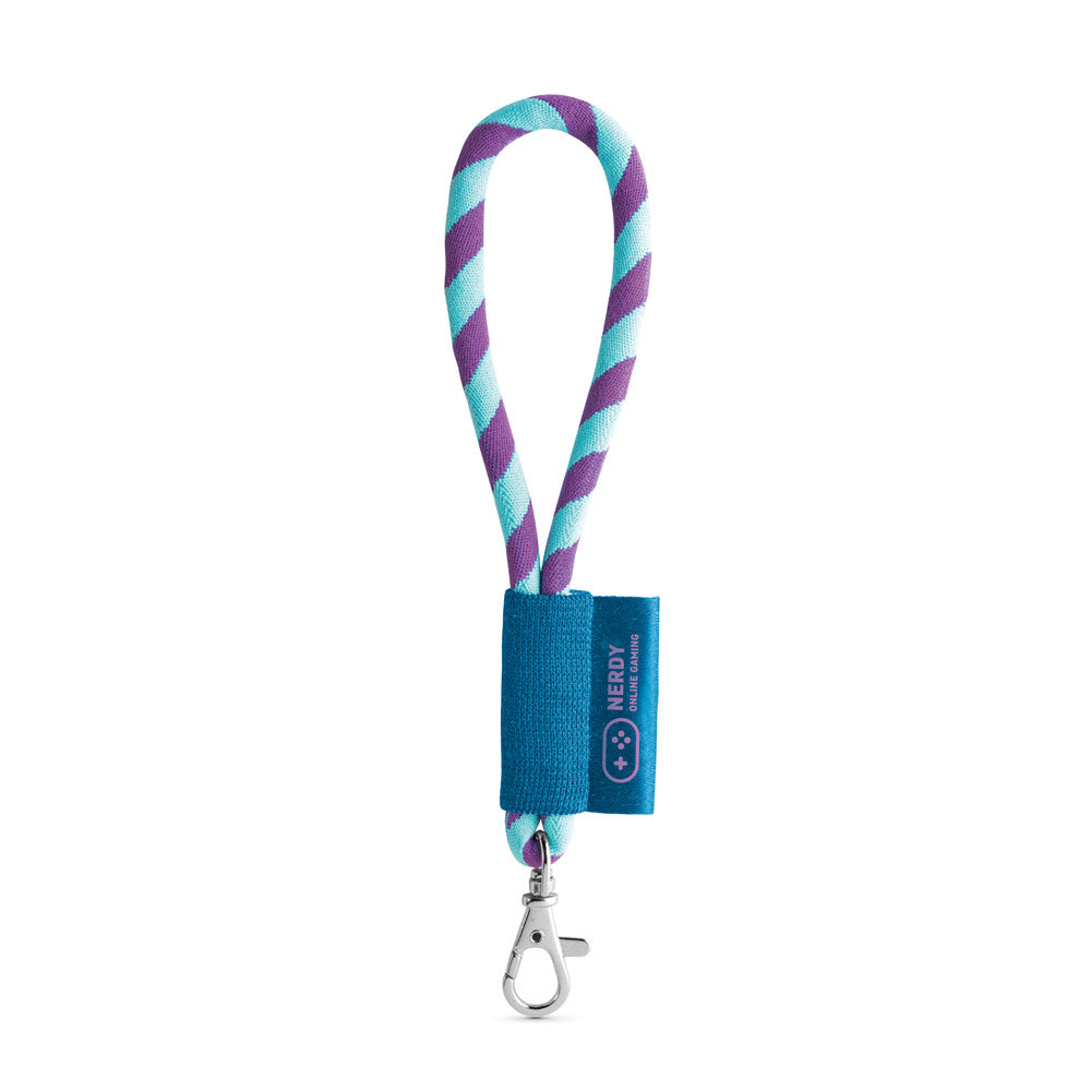 75090. SET Lanyard TUBE Short (Ø 7 mm) com mosquetão de gatilho 9 mm