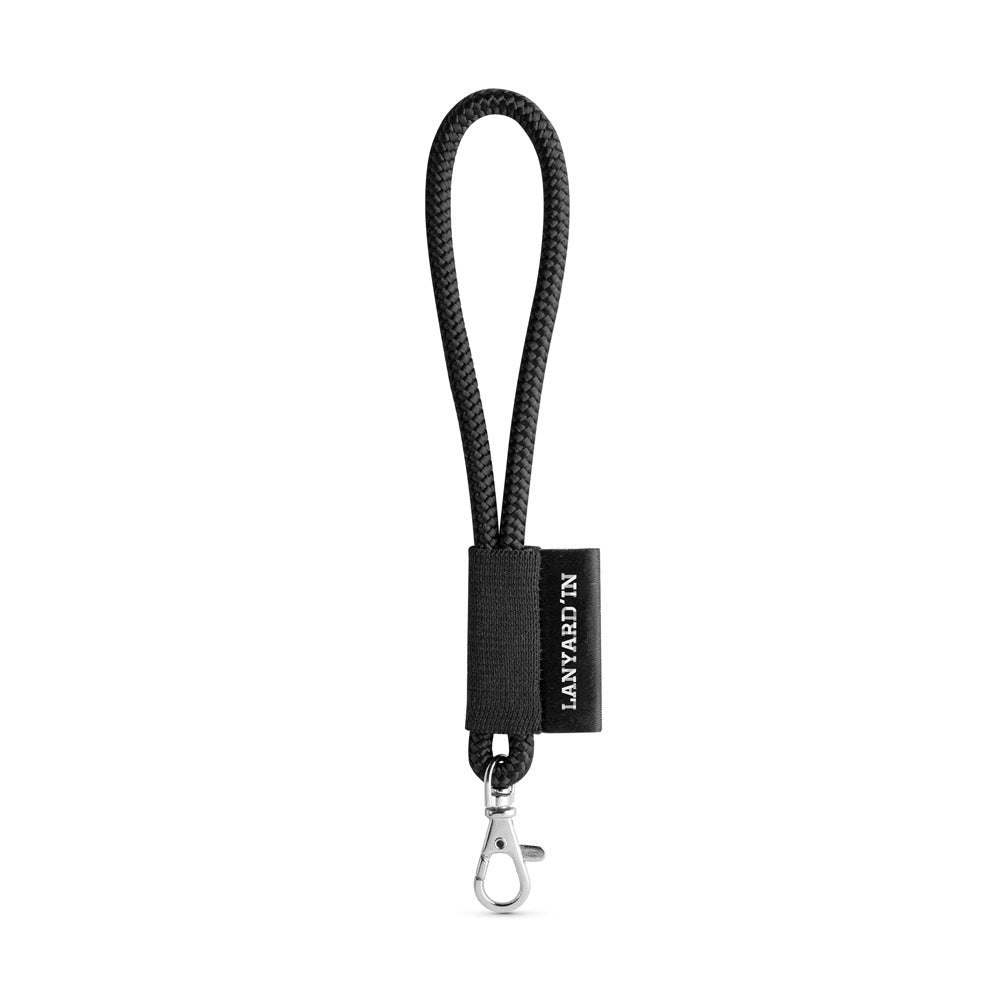 75092. SET Lanyard NAUTIC Short (Ø 7 mm) com mosquetão de gatilho 9 mm