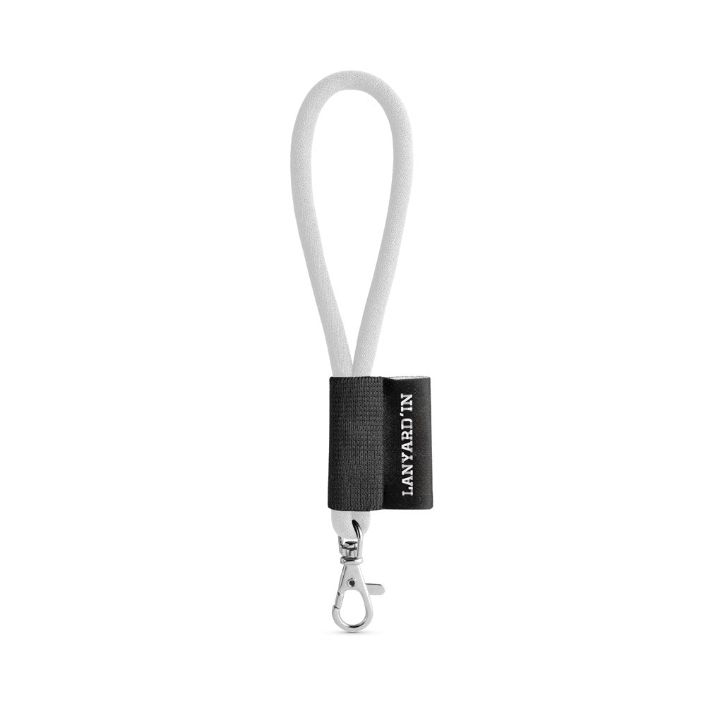 SET Lanyard TUBE Short (Ø 7 mm) com mosquetão de gatilho 9 mm