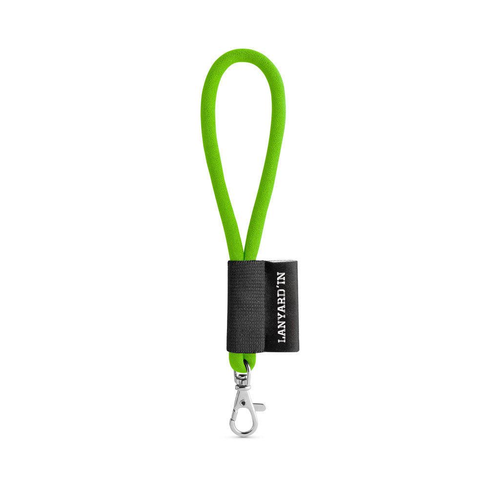 SET Lanyard TUBE Short (Ø 7 mm) com mosquetão de gatilho 9 mm