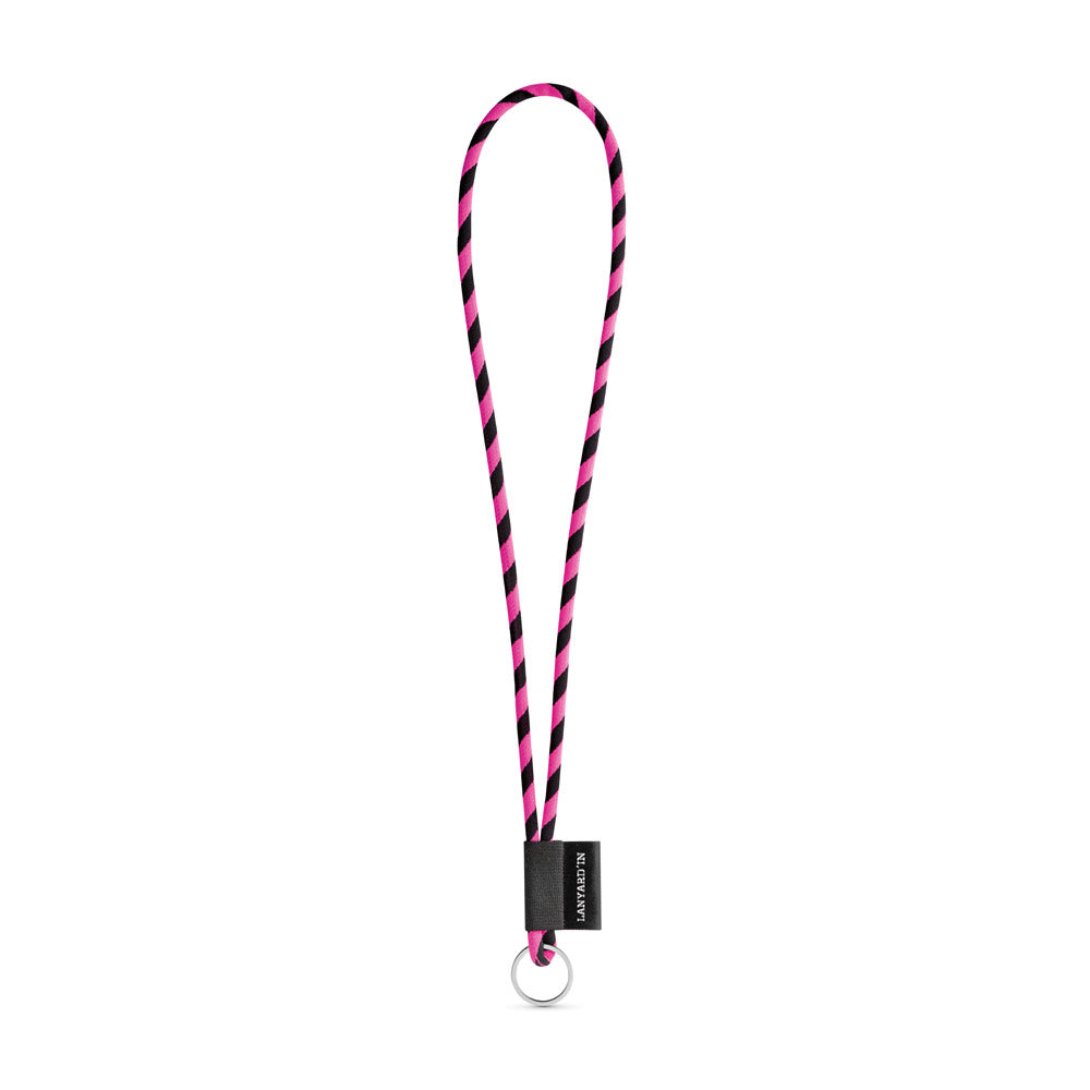 SET Lanyard TUBE Long (Ø 7 mm) com Argola Ø 32 mm