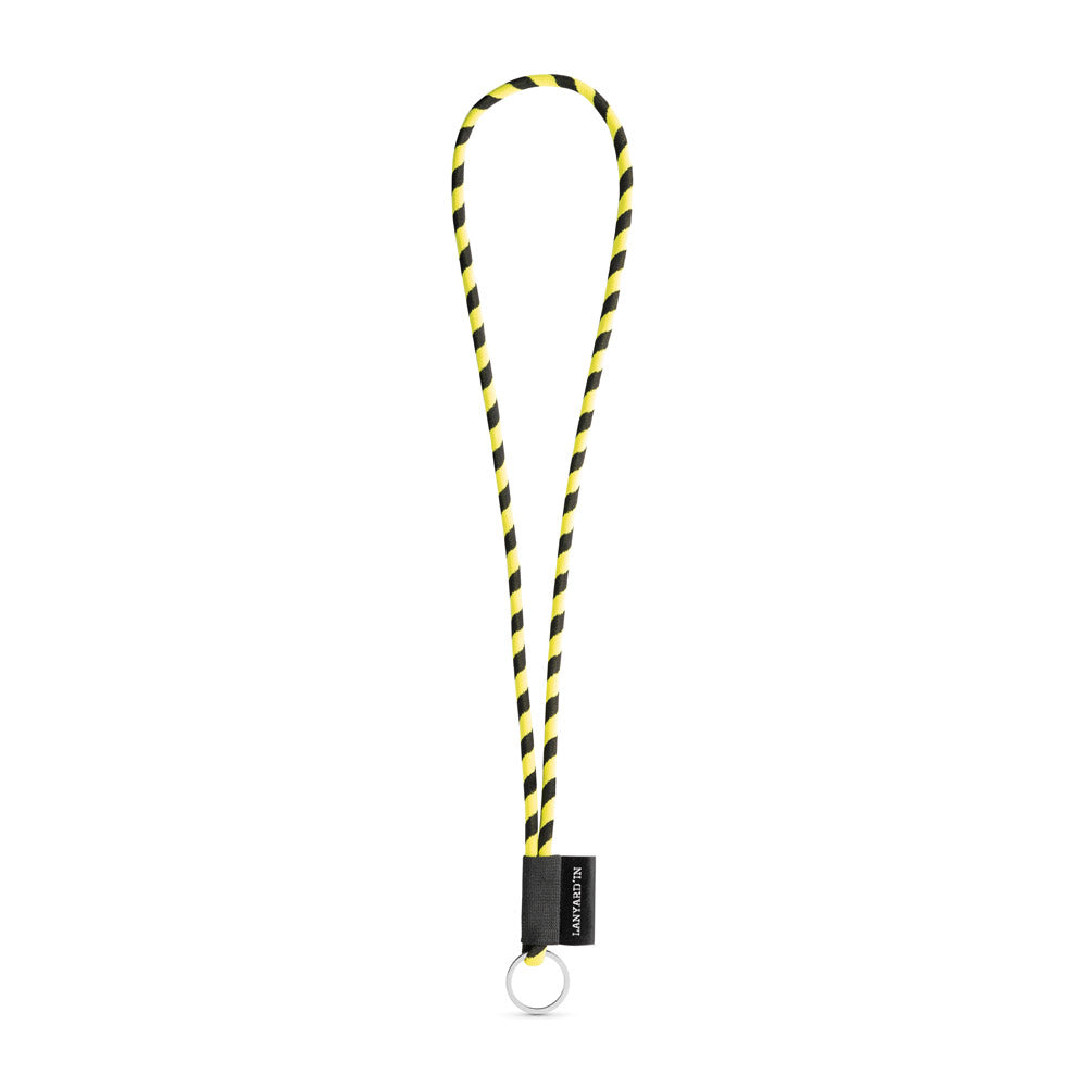 SET Lanyard TUBE Long (Ø 7 mm) com Argola Ø 32 mm