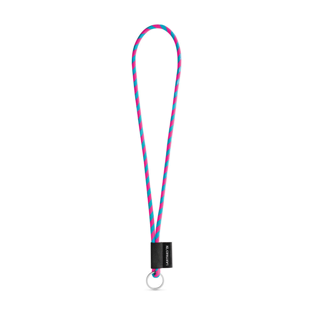SET Lanyard TUBE Long (Ø 7 mm) com Argola Ø 32 mm
