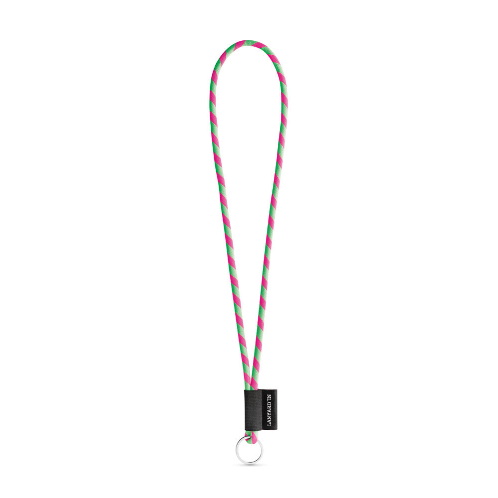SET Lanyard TUBE Long (Ø 7 mm) com Argola Ø 32 mm