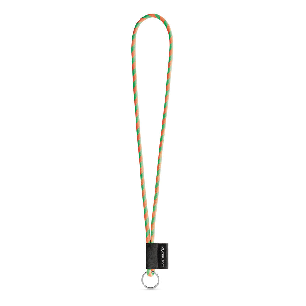 SET Lanyard TUBE Long (Ø 7 mm) com Argola Ø 32 mm